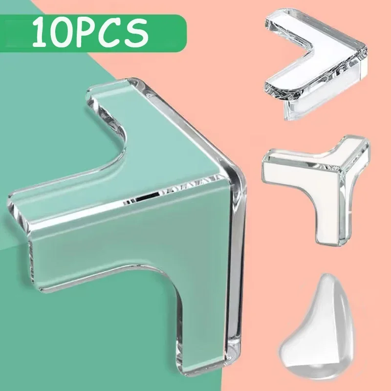 Furniture Hardware Manufacturer - 10 шт., прозрачные защитные уголки для