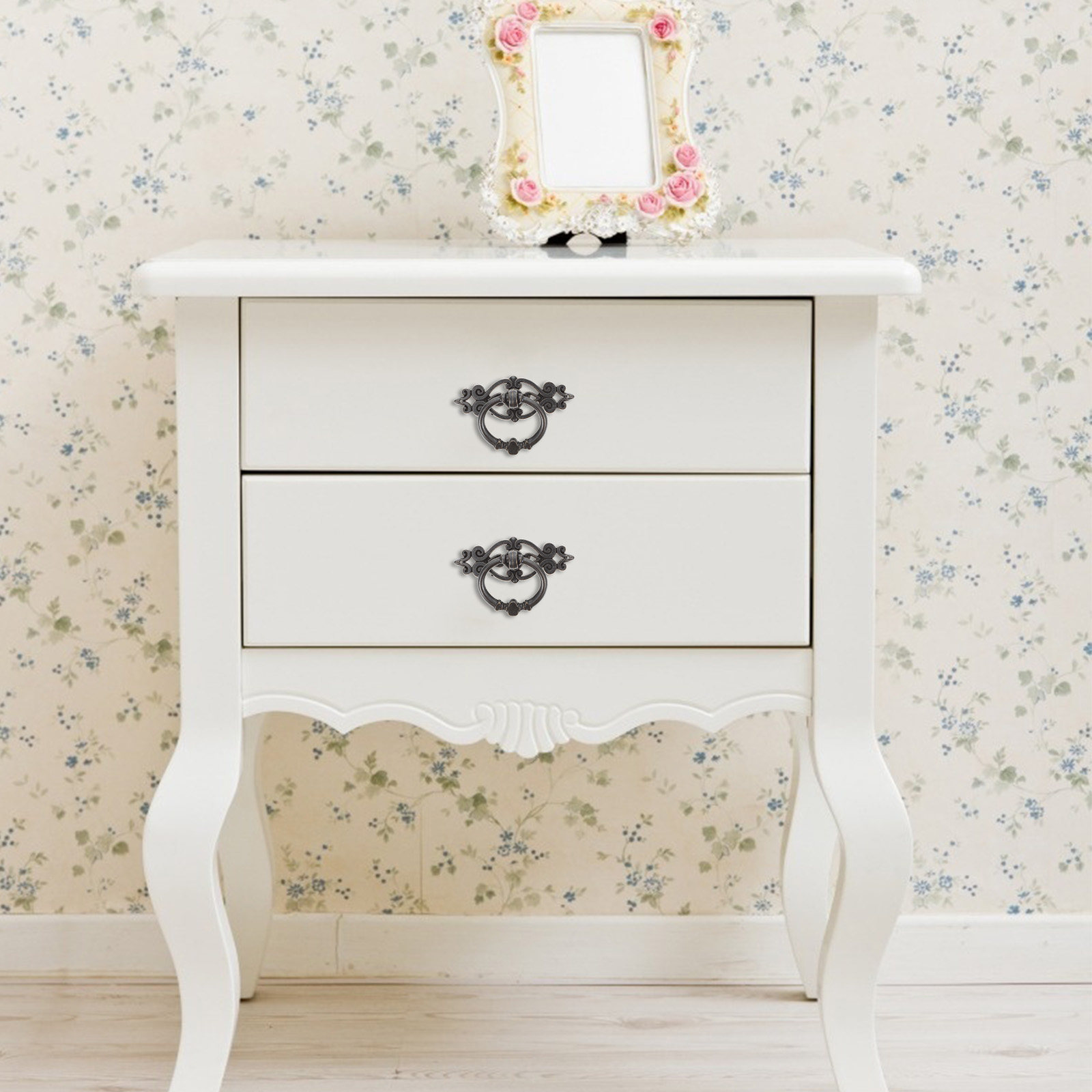 Furniture Hardware Drop Pulls - 6 шт. ретро-ручек для дверей шкафов,