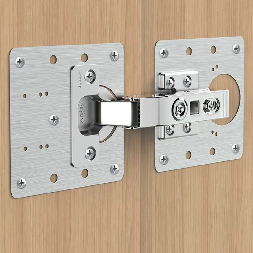 Cabinet Hinge Overlay - 1-10 шт., набор пластин для ремонта
