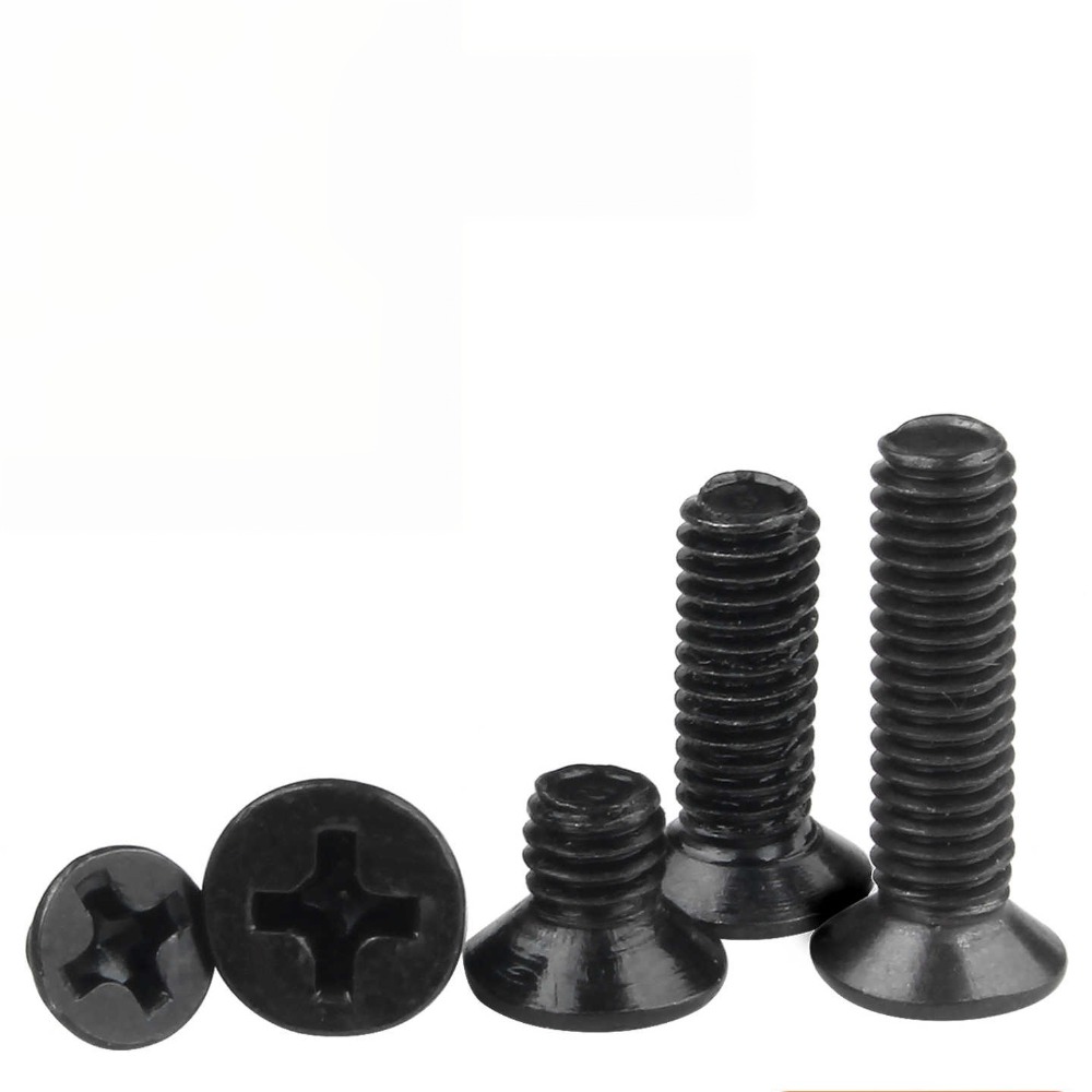 Черные винты с плоской головко – обзор и цена Furniture Hardware Lowes