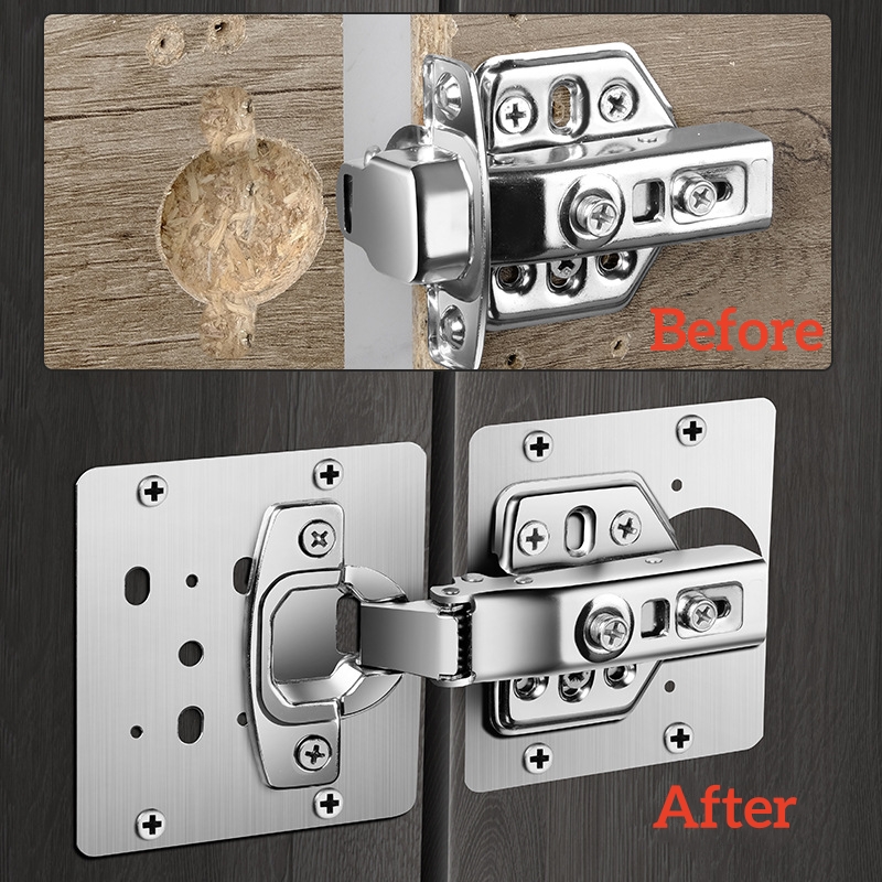 1-10 шт., набор пластин для ре – обзор и цена Cabinet Hinge Overlay